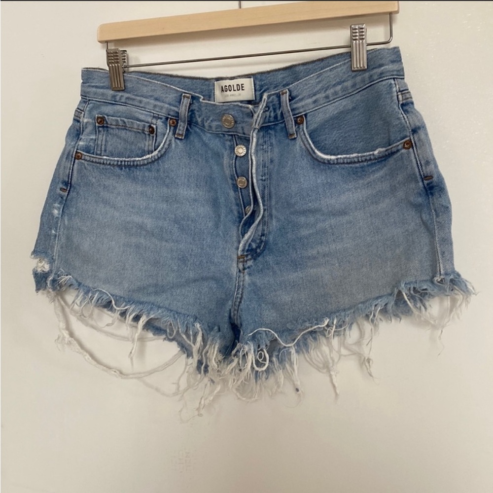 Agolde Denim Shorts